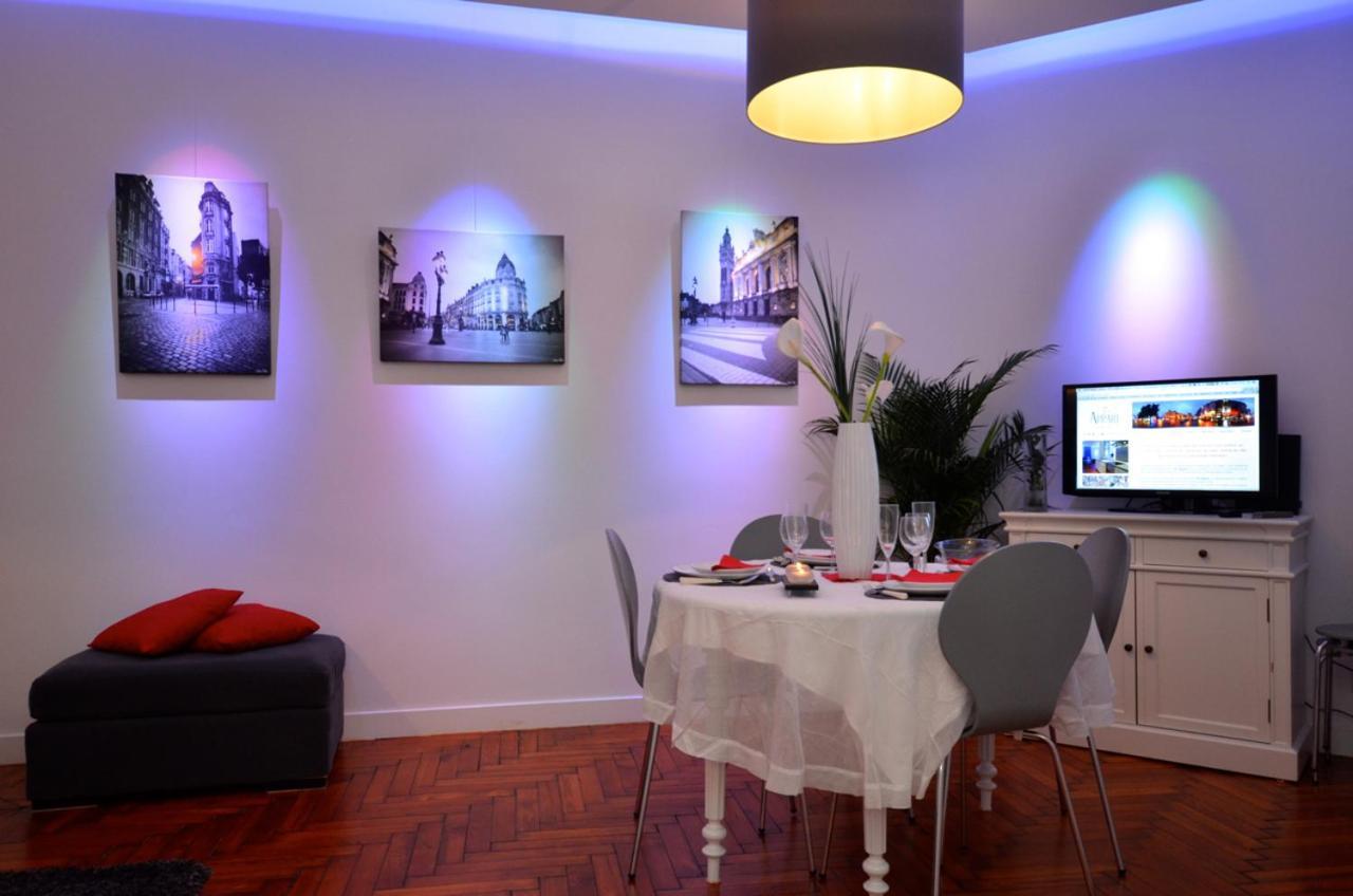 The Appart Apartment Lille Bagian luar foto