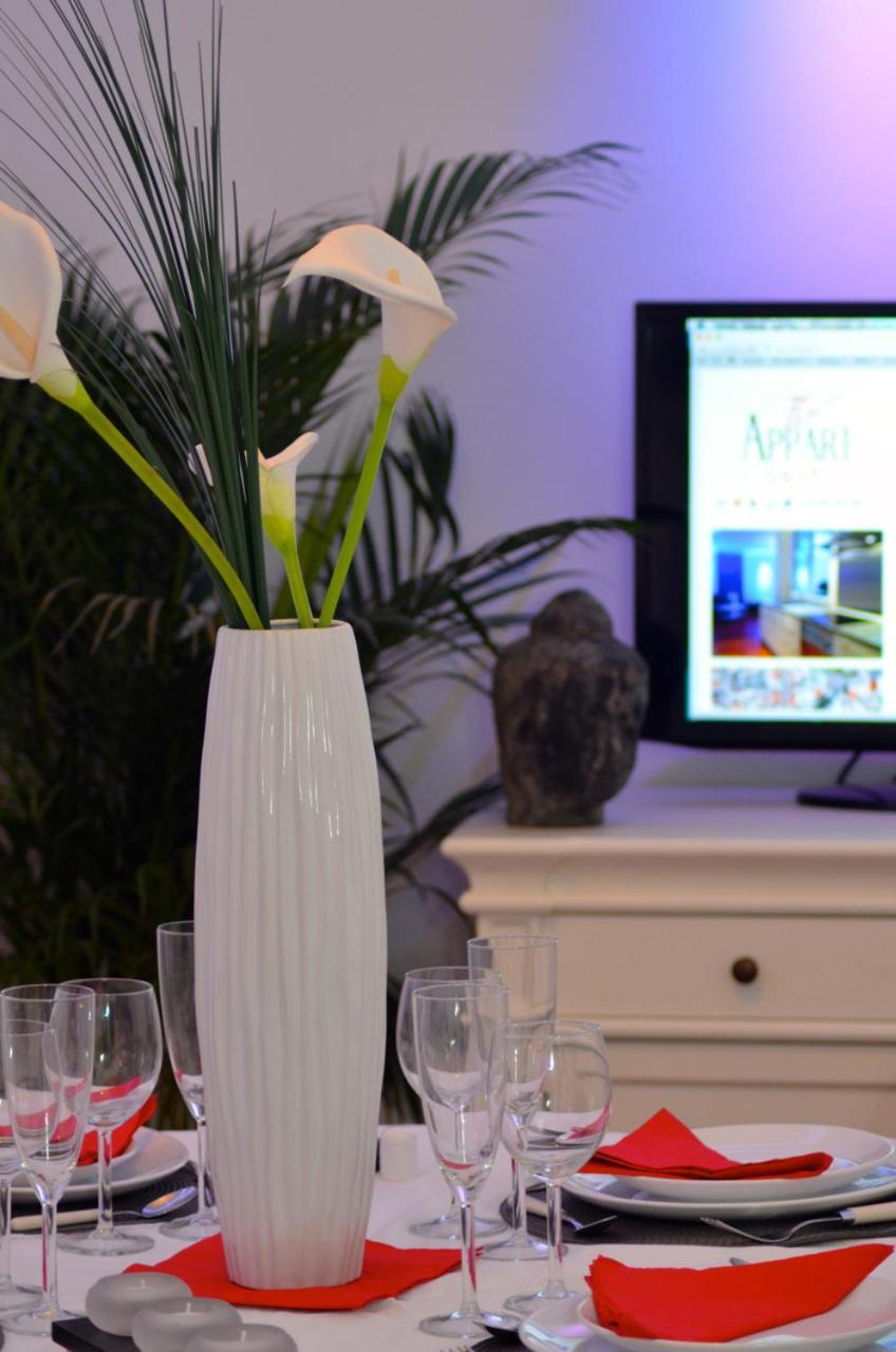 The Appart Apartment Lille Bagian luar foto