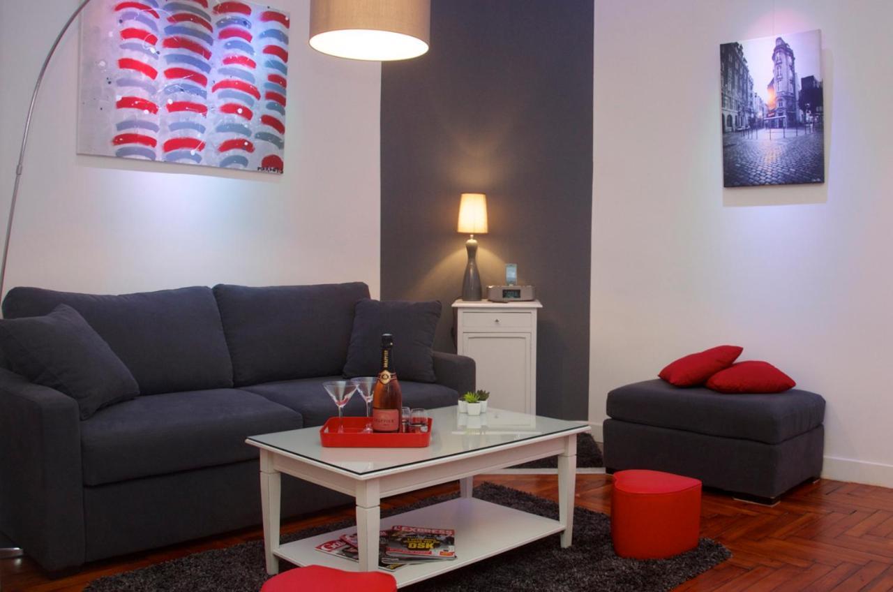 The Appart Apartment Lille Bagian luar foto