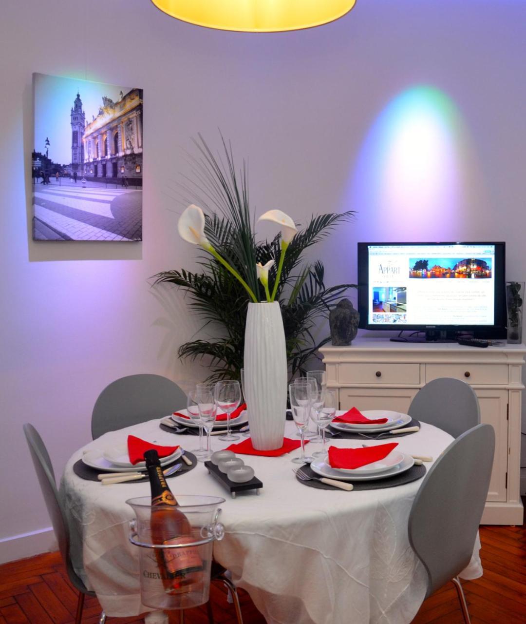 The Appart Apartment Lille Bagian luar foto