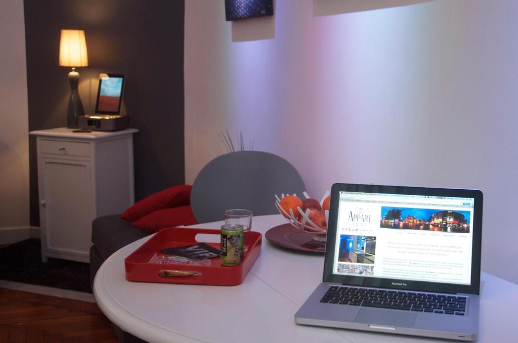 The Appart Apartment Lille Ruang foto
